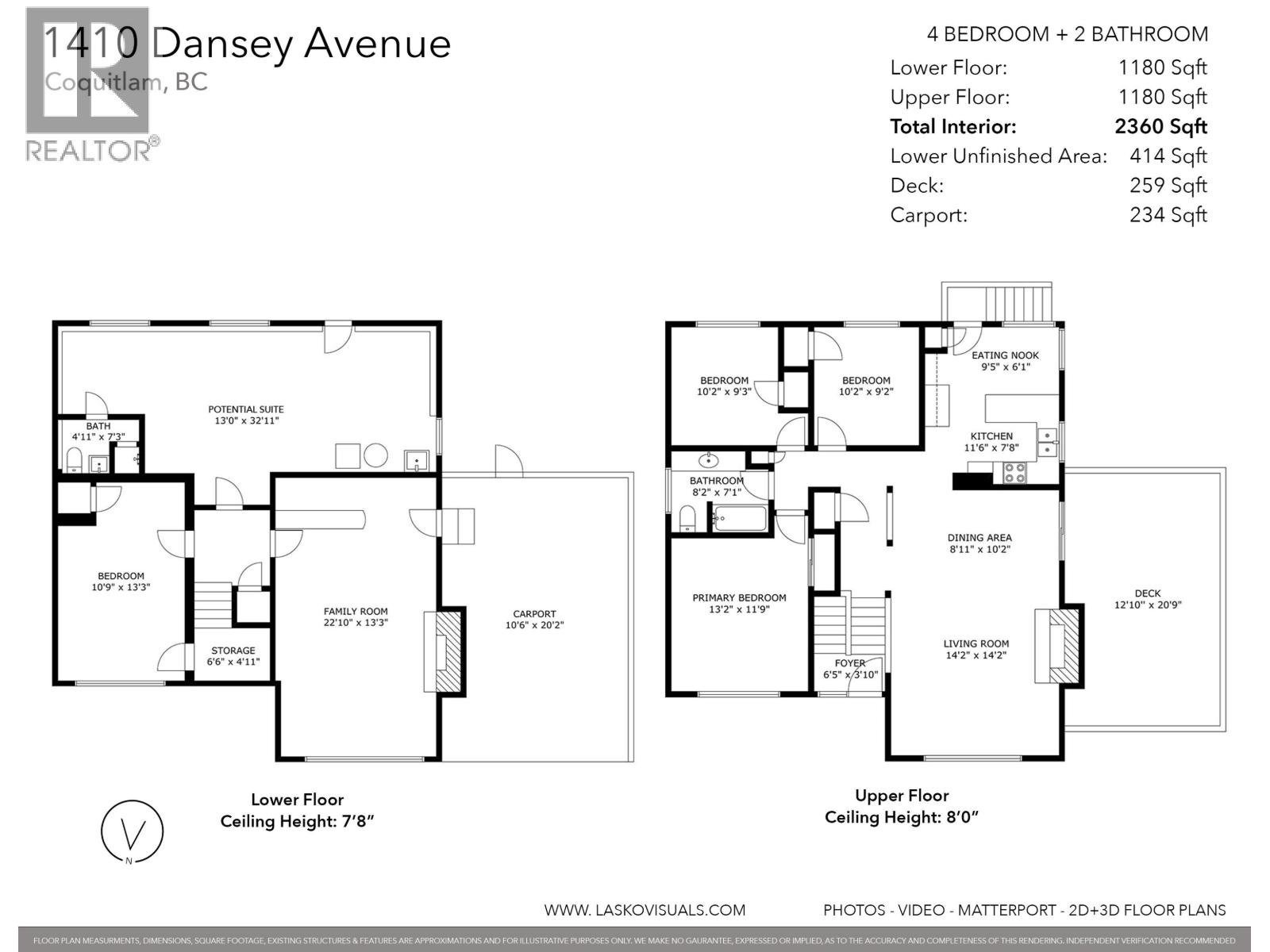 1410 Dansey Avenue, Coquitlam, British Columbia  V3K 3H8 - Photo 39 - R3035020