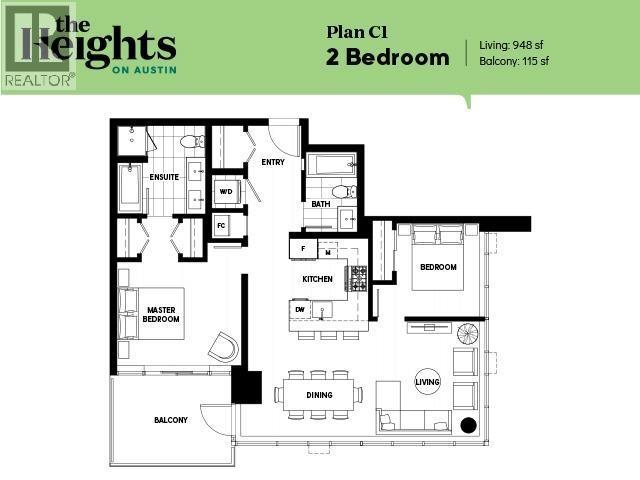 1204 1045 Austin Avenue, Coquitlam, British Columbia  V3K 0G9 - Photo 21 - R3056267